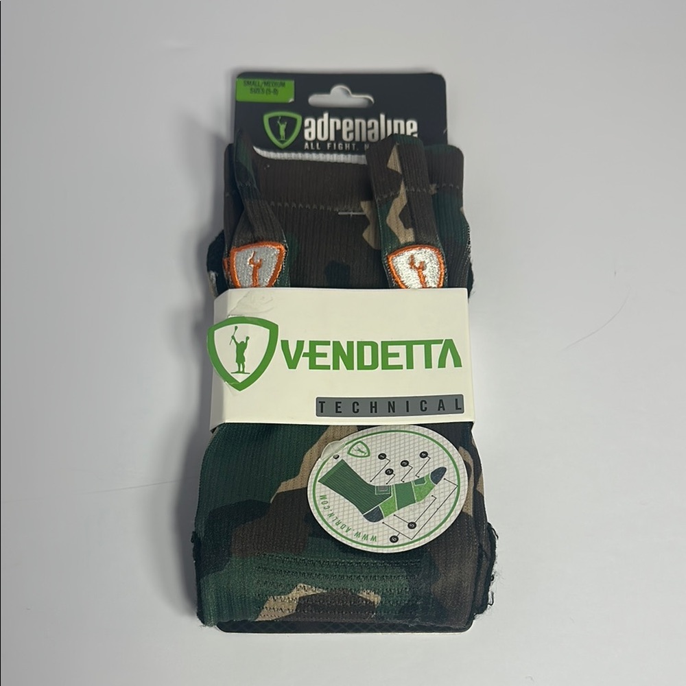 Adrenaline Vendetta Camouflage Socks